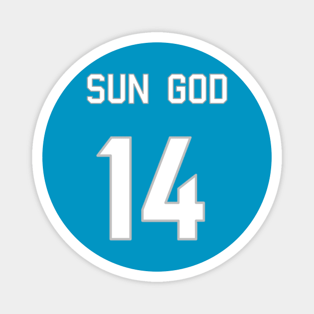 Sun God Magnet by Aussie NFL Fantasy Show